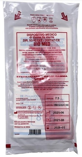 Guanti chirurgici sterili - sterili, in