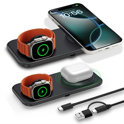 Caricabatteria wireless veloce