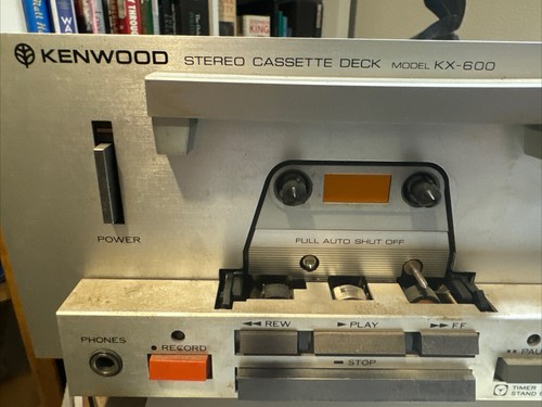 Vintage kenwood 600 - kx,