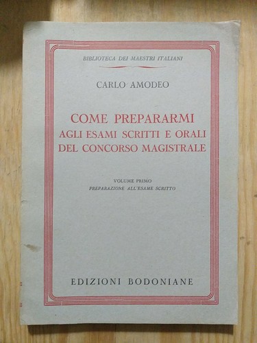 Carlo amodeo come prepararmi - carlo,