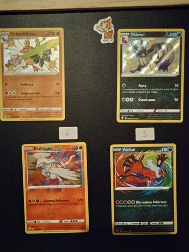 Lotto carte pokémon come - carte,