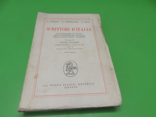 Scrittori italia volume - volume, 2