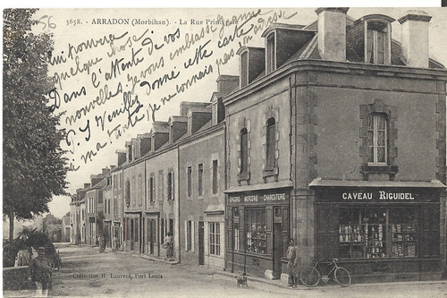Cpa arradon rue - arradon,