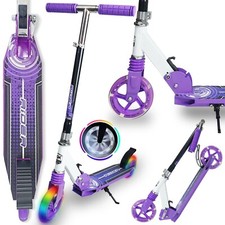 Monopattino Pieghevole ad Altezza Regolabile Ruote Luminose - Ragazzi e Bambini