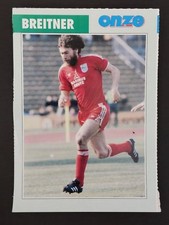 figurina carte card Onze Paul Breitner