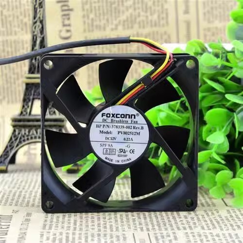 Foxconn pv802512m 8025 dc12v - foxconn,