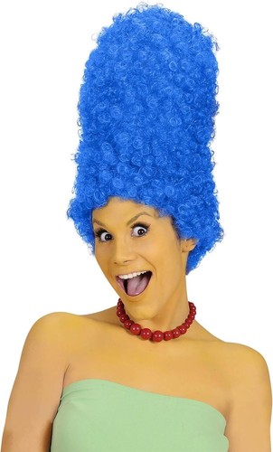 Parrucca simpsons marge - simpsons,