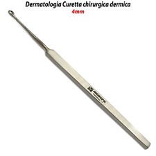Dermatologia Curette Dermica