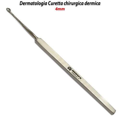 Dermatologia curette dermica - curette,