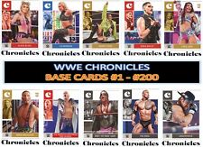 Panini WWE Chronicles 2022 - Carte Base Cronache da #1 a #200