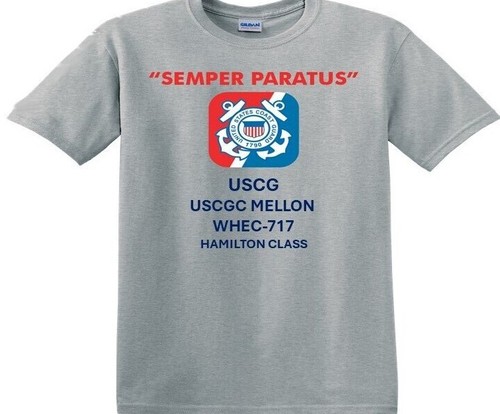 Uscgc mellon whec 717 - uscgc, classe