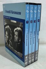 52253 Cofanetto 4 DVD Edizione Speciale - I Fratelli Karamazov