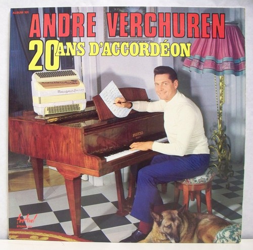 Giri andré verchuren - 2, x