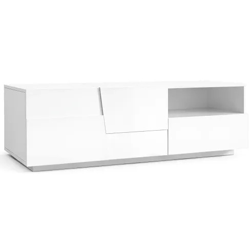 Mobile porta bianco laccato - tv,
