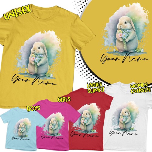 Maglietta personalizzata happy - personalizzata,