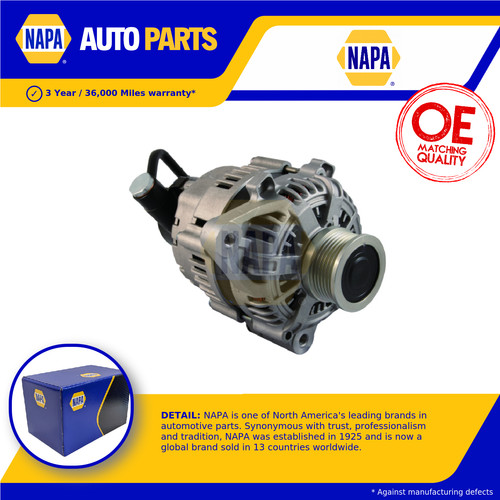 Alternatore nal1777 napa - alternatore,