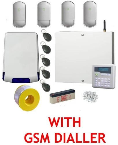 Sistema antifurto cablato - , pro