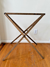 Vintage Wooden Folding