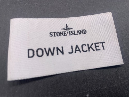 Stone island etichetta - stone, interna