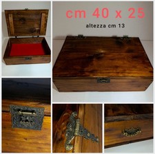 Cofanetto Scatola In Legno