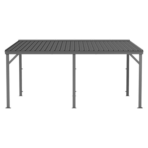 10x16 hardtop wall mounted - ft,