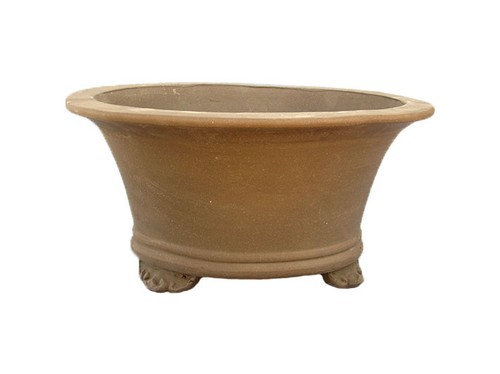 Vaso per bonsai rotondo - , in