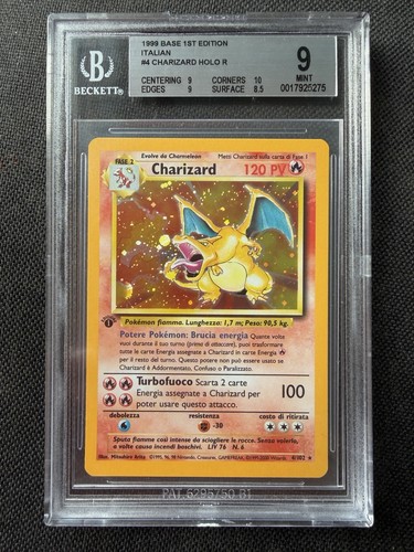 Charizard 102 bgs - charizard, set