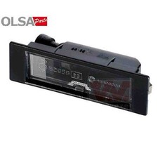 Fanale Targa Alfa Romeo 156 Dal 1997/11 Al 2003/05 Station Wagon