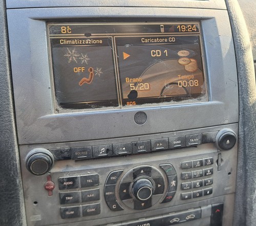 Display autoradio peugeot - display, 407