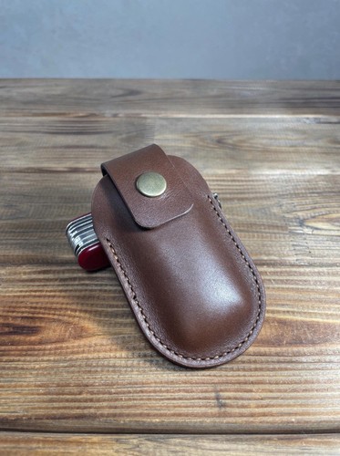 Fodero pelle con - in,