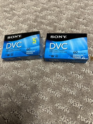 Sony dvm60prr mini dvc - dv,