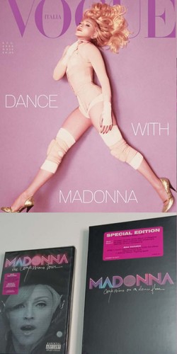 Madonna vogue italia - madonna,