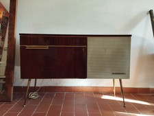 mobile radio giradischi
