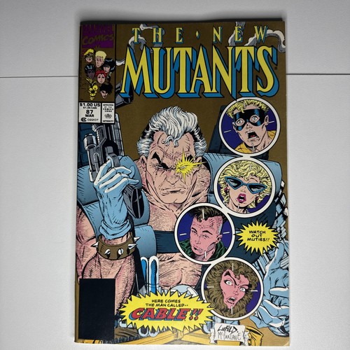 New mutants marvel - new, comics