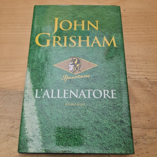 Allenatore john grisham - h4,