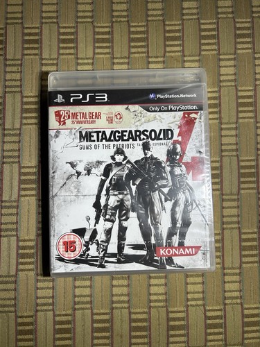 Metal gear solid legacy - gear,