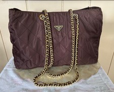 PRADA  Quilted Geometric