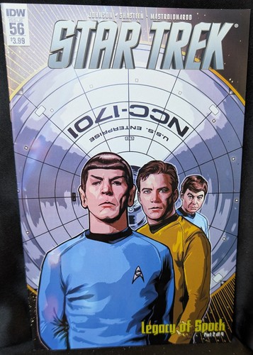 Star trek idw comics - trek,