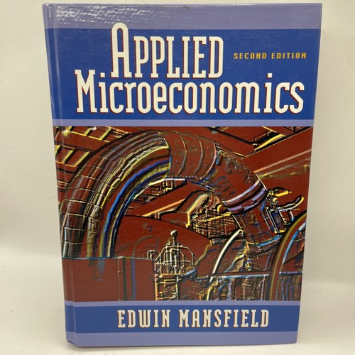 Applied microeconomics - applied, by