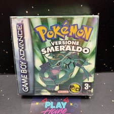 POKEMON VERSIONE SMERALDO GBA