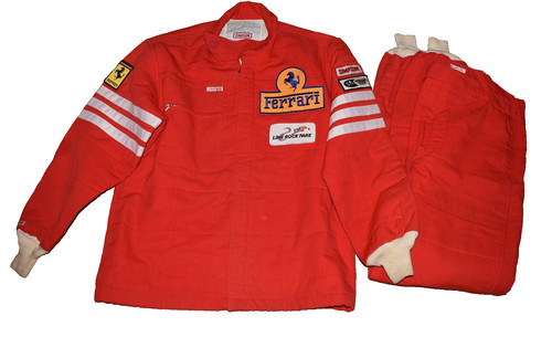 Tuta guida vintage - vintage, ferrari