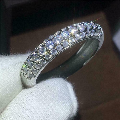 Fede nuziale 25ct diamante - fede,