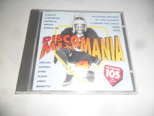 Discomania mix cd - 4,