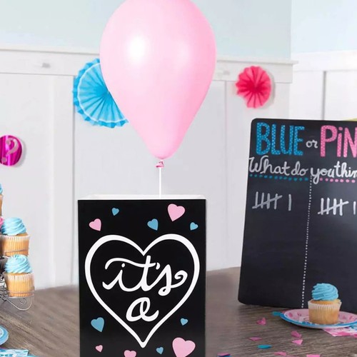 Scatola palloncini sposa - scatola,