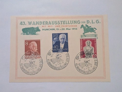 Berlino cartolina speciale