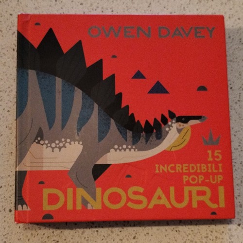Owen davey dinosauri libro - owen,