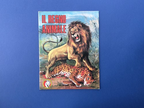 Album regno animale - album, cdc