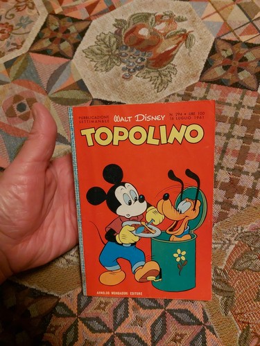 Topolino 294 del 1961 - 294,