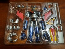 Bandai Soul Of Chogokin Gx-105D MAZINGER Z MAZINGA Damaged Con Brown Box