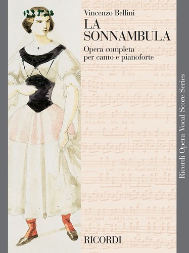 Sonnambula opera vocal - -,